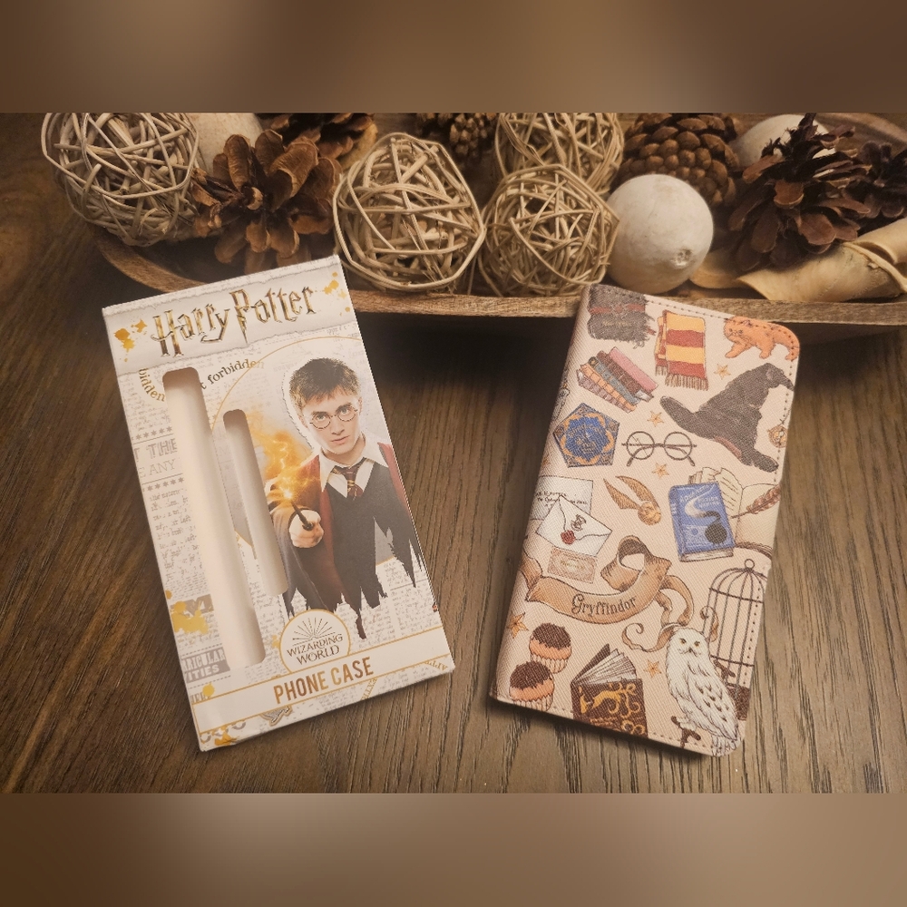 Harry Potter Themed Phone Case
